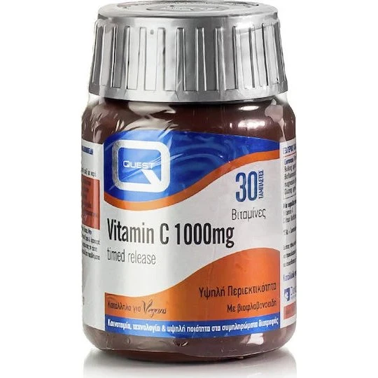 Quest Vitamin C Timed Release 1000mg - 30 Tabletten