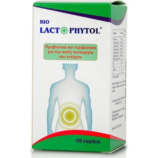 Medichrom Bio Lactophytol Probiotika 100 Kapseln