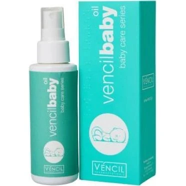 VENCIL Baby Natürliches Öl für Babyhaut, 100ml