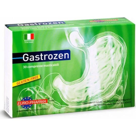 Bionat Gastrozen Nahrungsergänzungsmittel Spezial - 30 Tabletten