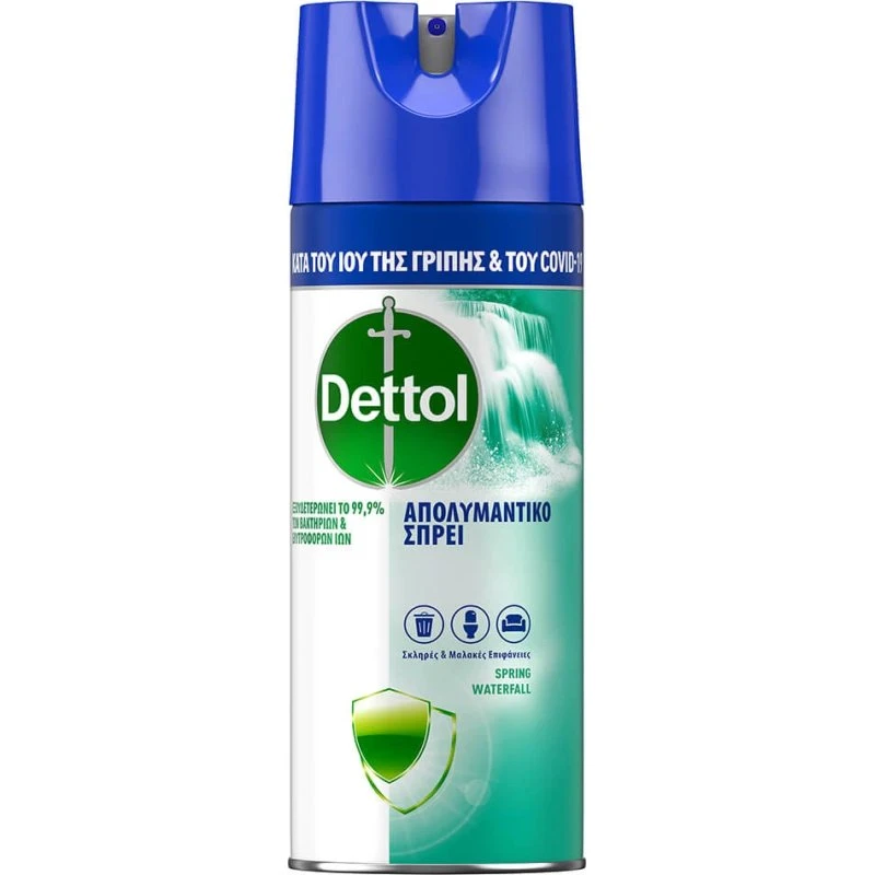 Dettol Desinfektionsspray Spring Waterfall 400ml