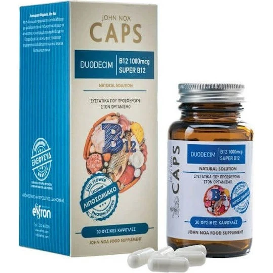 John Noa Caps Duodecim Vitamin B12 1000mcg - 30 Kapseln