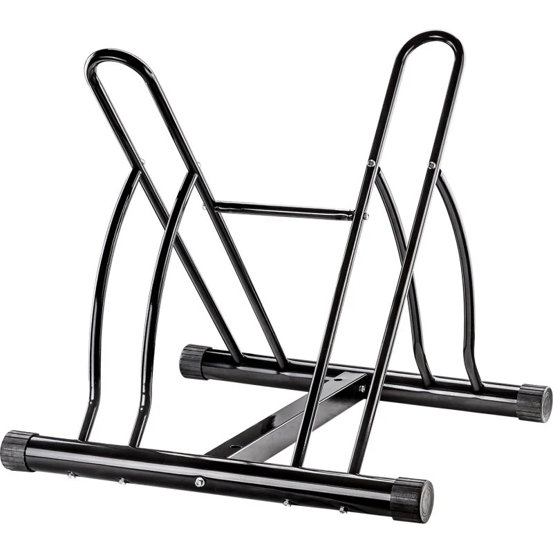 Dema Fahrradständer für 2 Fahrräder, Metall, lackiert