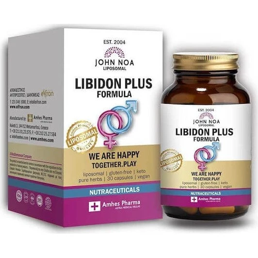 John Noa Libidon Plus Liposomale Formel 30 vegetarische Kapseln