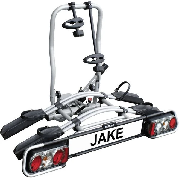 EUFAB JAKE Fahrradträger für 2-3 Fahrräder, silber