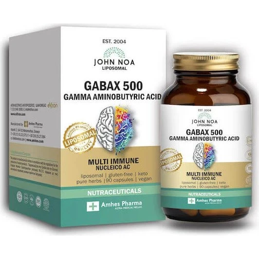 John Noa Cabax 500 GABA Schlaf Ergänzung – 90 Kapseln