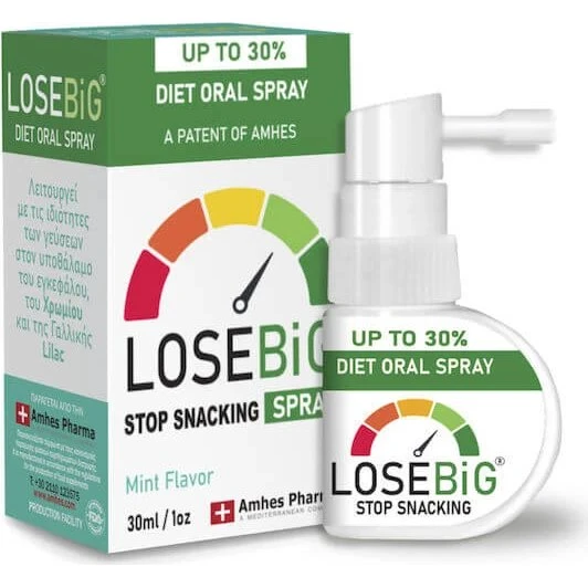 Amhes Losebig Schlankheitsmittel Spray Minze 30ml
