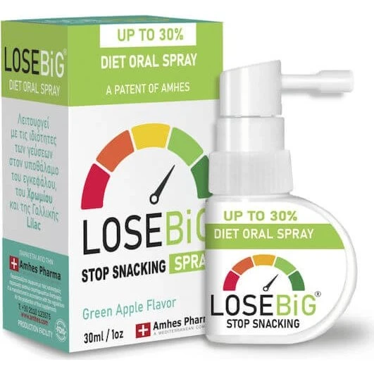 Amhes Losebig Slimming Supplement Spray 30ml Grüner Apfel