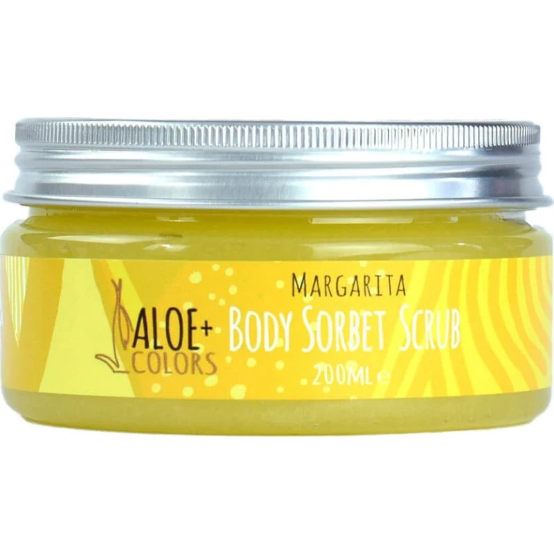 Aloe+ Colors Margarita Body Sorbet Scrub 200ml