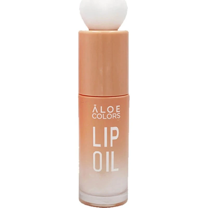 Aloe+ Farben Lippen Natural Kiss Lipgloss 10ml - Rosé