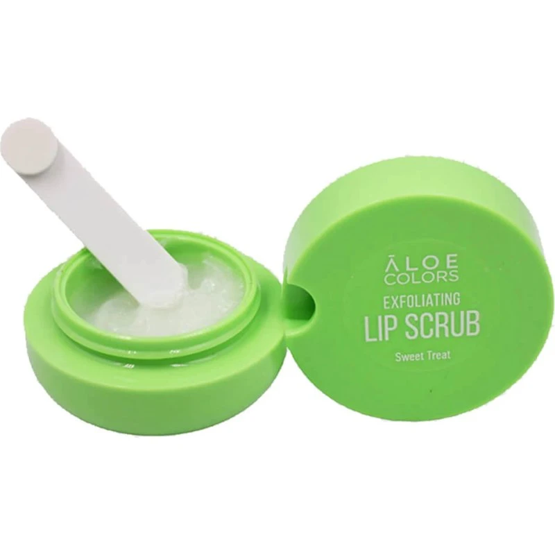 Aloe+ Colors Exfoliating Lip Scrub Sweet Treat 10ml