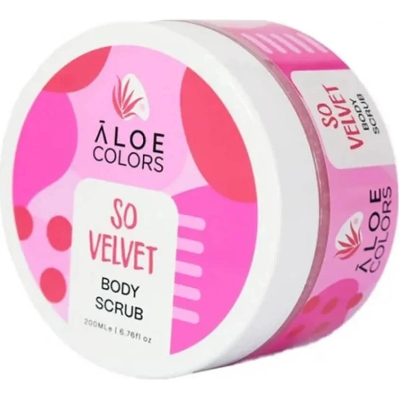Aloe+ Colors So Velvet Körperpeeling 200ml