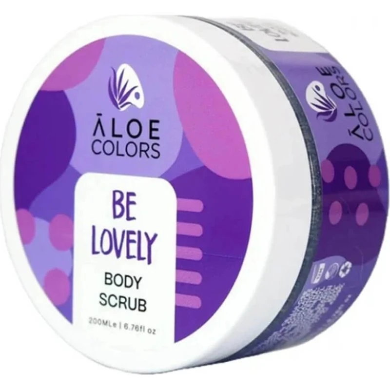 Aloe+ Colors Be Lovely Körperpeeling 200ml