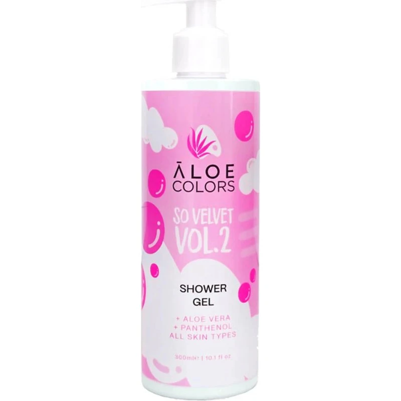 Aloe+ Colors So Velvet Vol.2 Duschgel 300ml