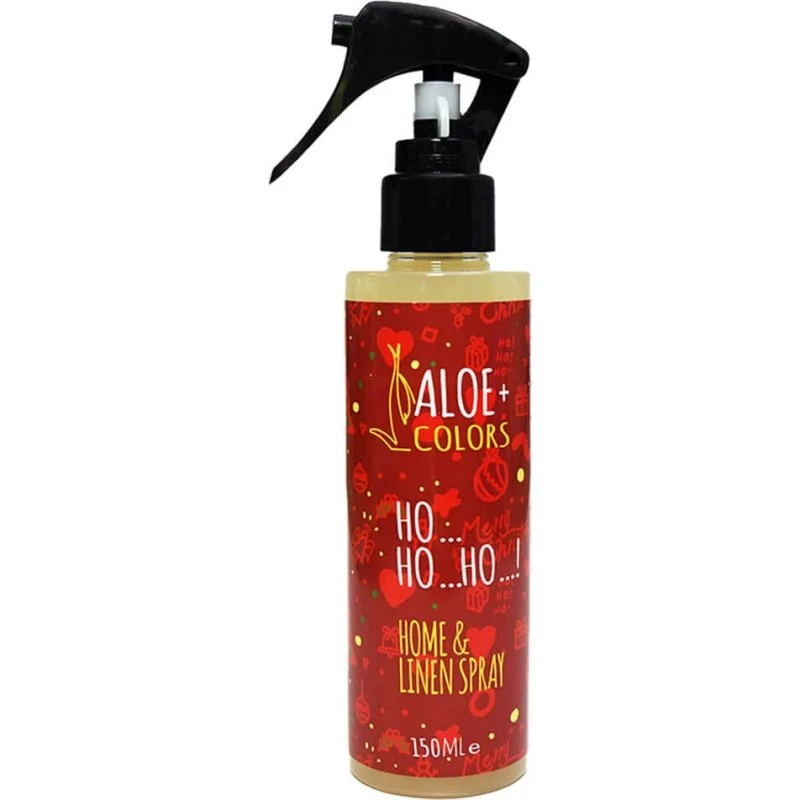 Aloe+ Colors Ho Ho Ho Home & Linen Spray, 150ml
