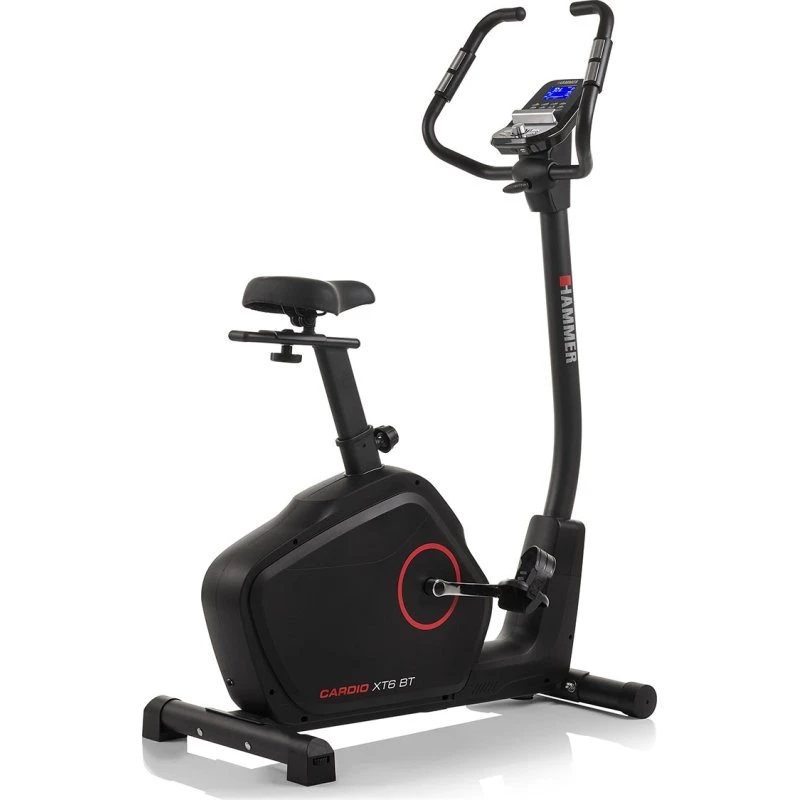 HAMMER Cardio XT6 BT Ergometer schwarz