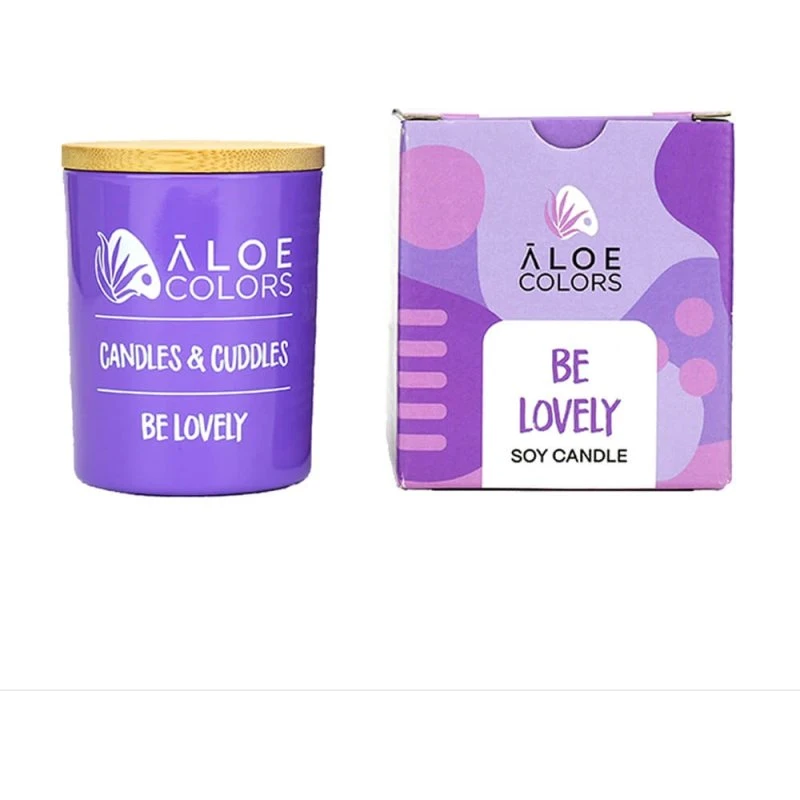 Aloe+ Colors Sojakerze Be Lovely 150g