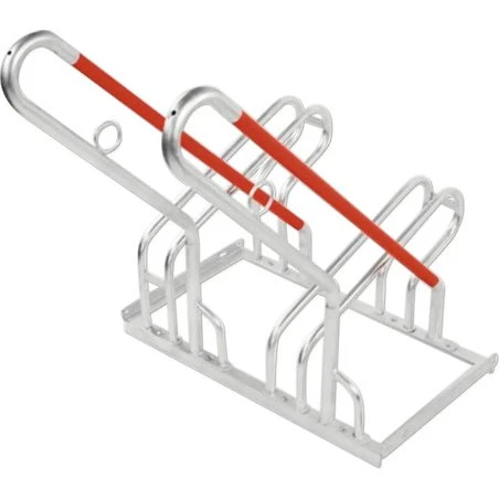 Schulte Fahrradständer E-Bike 2-fach feuerverzinkt