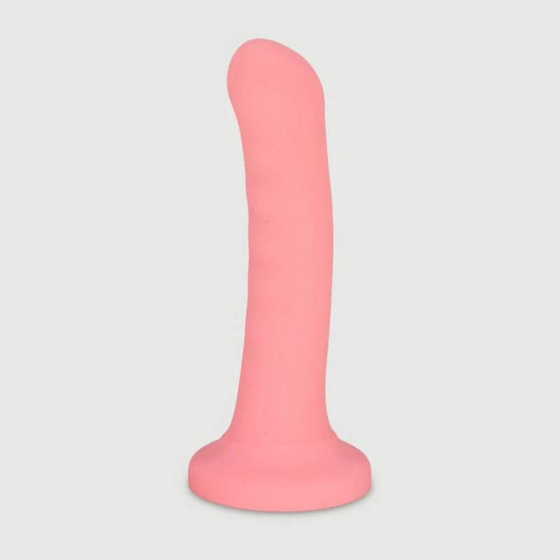 Sexopolis Leon 18 cm Silikon Dildo mit Saugnapf - Pink