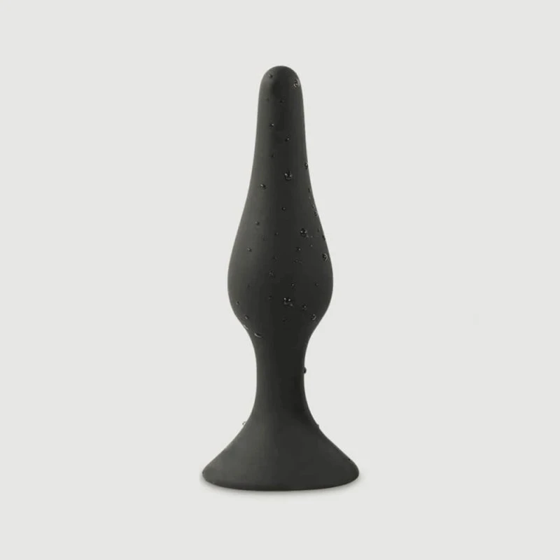 Sexopolis Anal Beginner's Basic Silicone X-Large Butt Plug - Schwarz