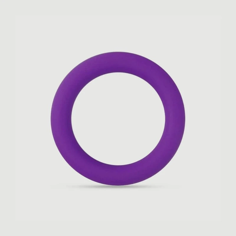 Sexopolis Stiff Medium Silicone Cock Ring - Lila