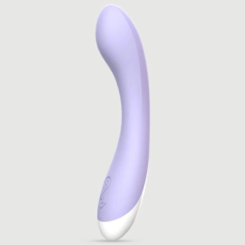 Sexopolis Anthea Smooth Premium Silikon G-Punkt Vibrator - Lila