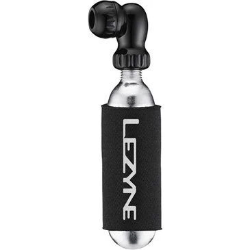 Lezyne Twin Speed Drive CO2-Pumpe 16g schwarz