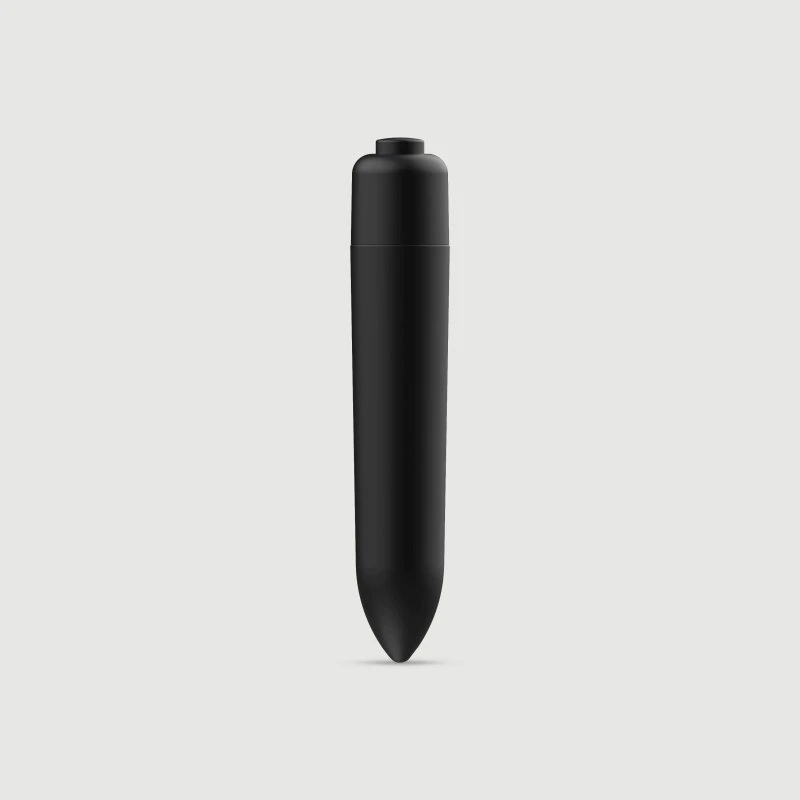 Sexopolis Vibes 12-Funktionen Bullet Vibrator - Schwarz