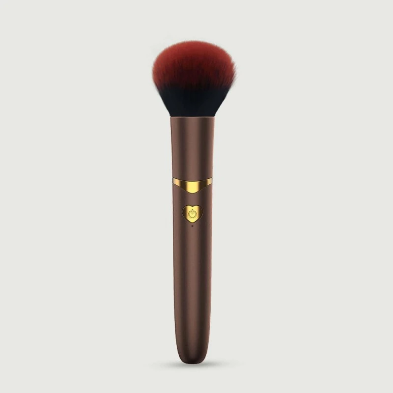 Sexopolis Make Up Pinsel Classic Vibrator - Bronze