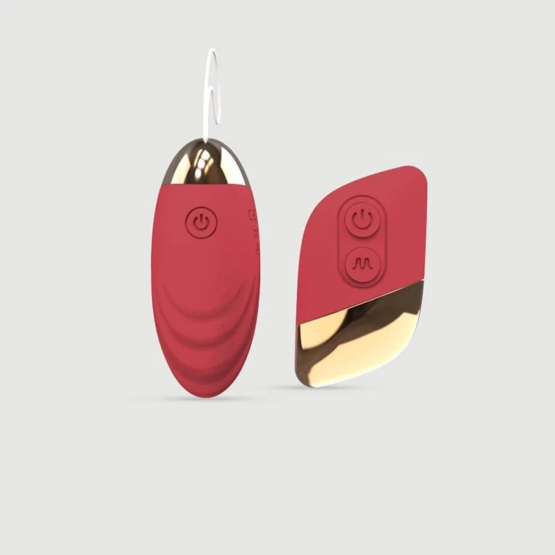 Sexopolis Remote Love Wonderful Vibrator, Silikon, Rot