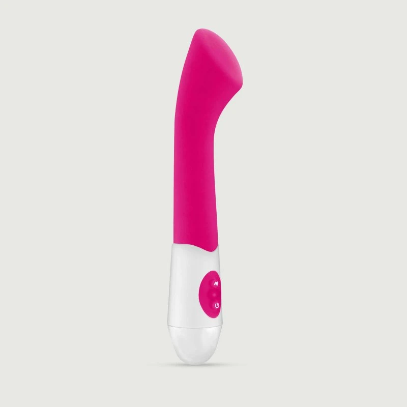 Sexopolis Vibes My First Curve Silikon G-Punkt Vibrator - Pink