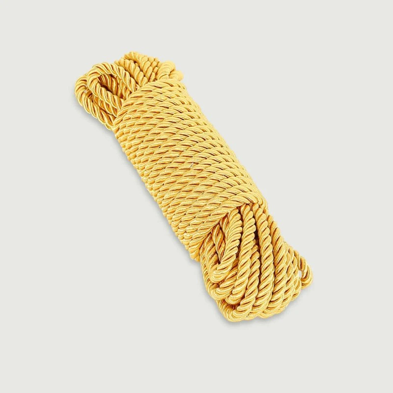 Sexopolis Fesselseil 10 m - Gold