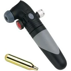 Point Minipumpe CO2 AV inkl. 1x Patrone schwarz/grau