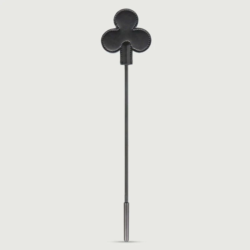 Club Tip Riding Crop 17 cm - Schwarz