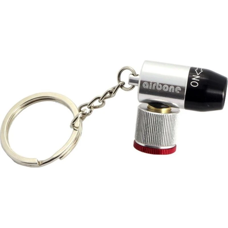 Airbone ZT-850A3 CO2-Pumpe 31 mm schwarz/silber