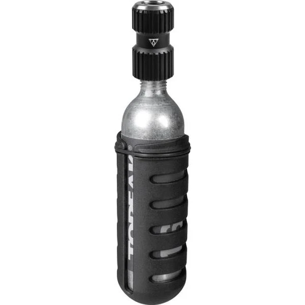Topeak Nano AirBooster mit 16g CO2-Patrone