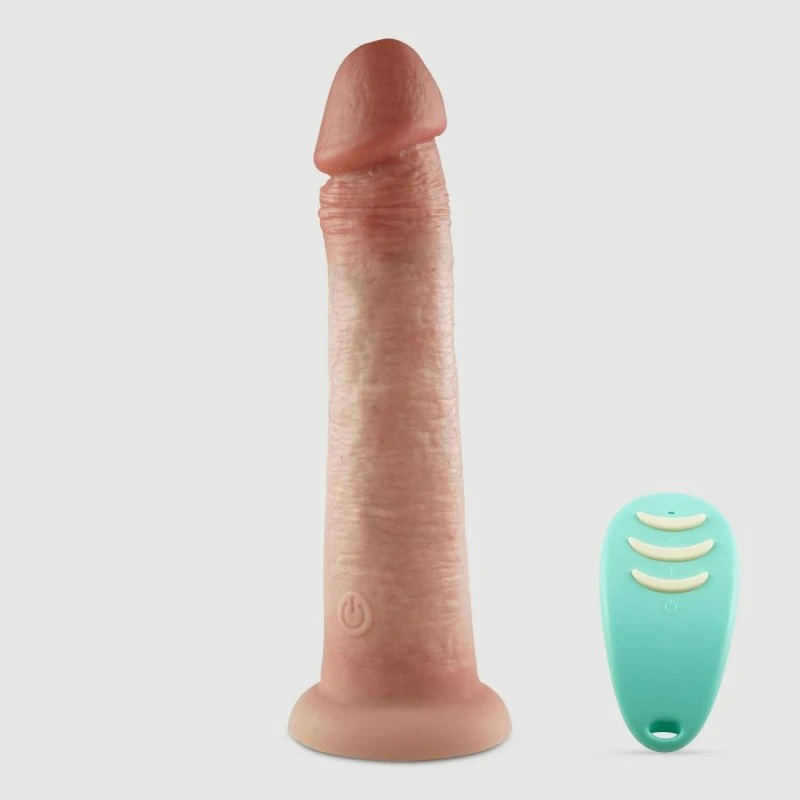 Federico Silikonvibrator mit App & Fernbedienung - 22 cm