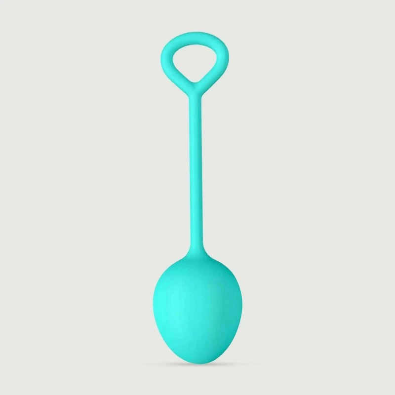 Sexopolis Wellness 48g Silikon Kegelball - Grün