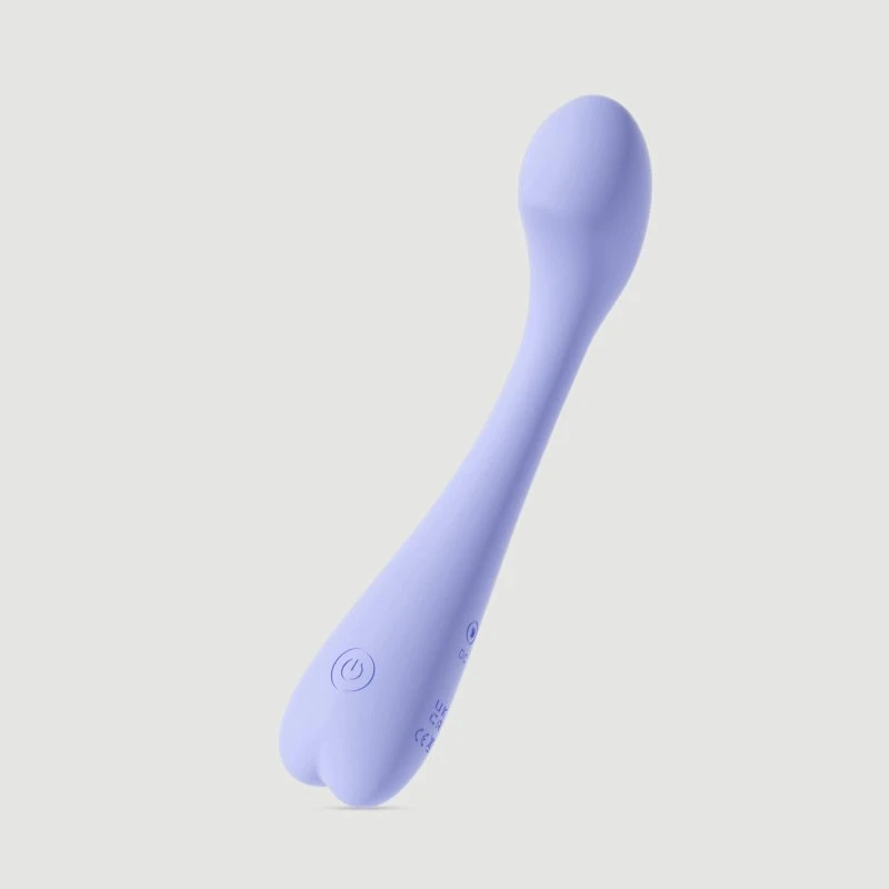 Flexy G-Spot Liquid Silicone Vibrator - Lila
