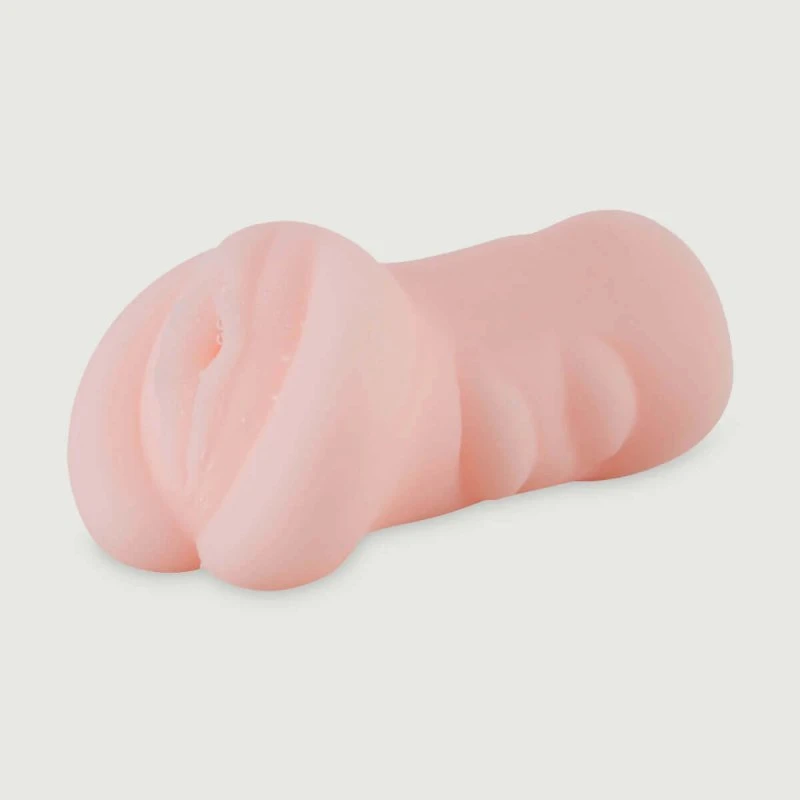 Bella Soft Pussy Dotted Masturbator - Flesh