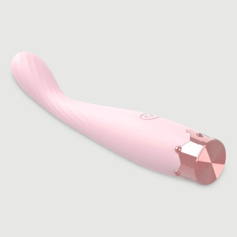 Die Krone Crown Beginner's Slim & Curved G-Punkt Vibrator - Rosa