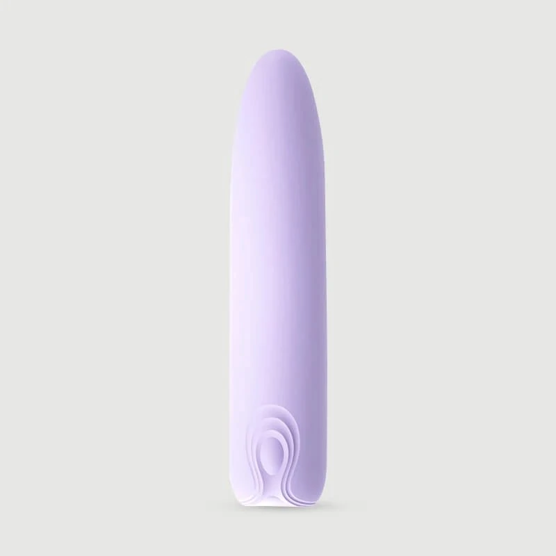 Softy Mini Flüssig-Silikon-Vibrator - Lila