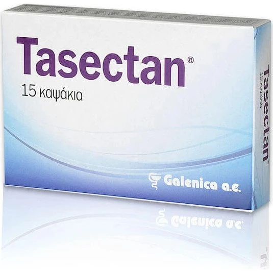 Galenica Tasectan 500mg Nahrungsergänzungsmittel, 15 Kapseln