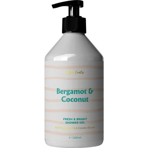 Life Roots Bergamotte & Kokosnuss Duschgel, 500ml