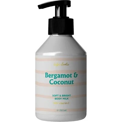 Life Roots Bergamotte & Kokosnuss Körpermilch, 250ml
