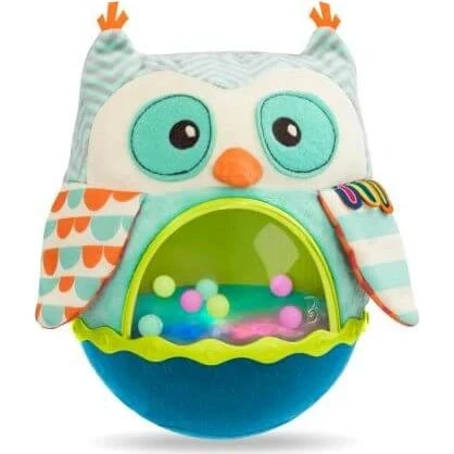 B.Toys Polly Eule mit Licht und Sound