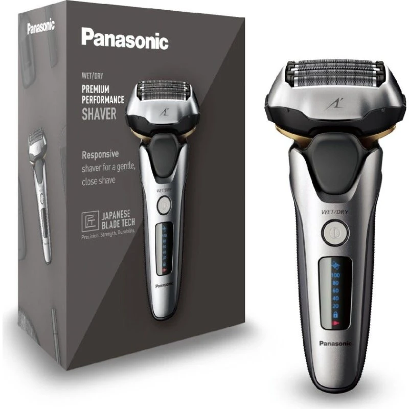 Panasonic ES-LV69 Nass-Trockenrasierer schwarz/grau