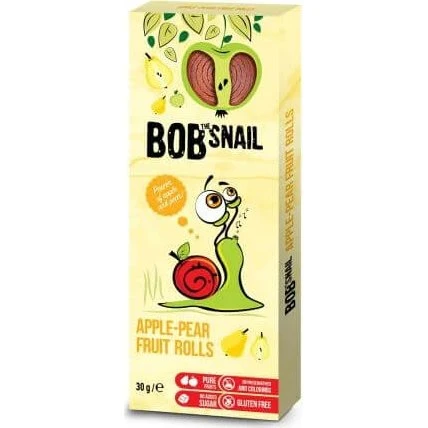 Bob Snail Apfel-Birnen-Brötchen, 30 g, Natürlich