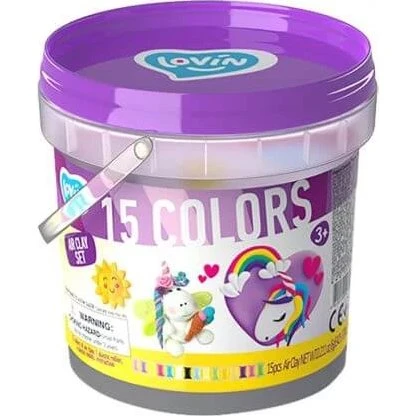 Lovin'Do Magic Creatures Knetgummi-Set Okto