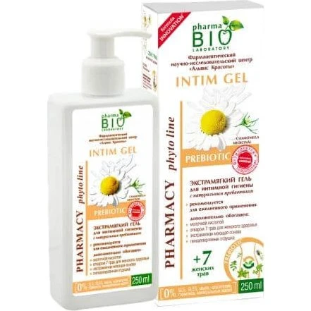 Pharma Bio Extra sanftes Intimpflege-Gel mit Präbiotikum, 250ml